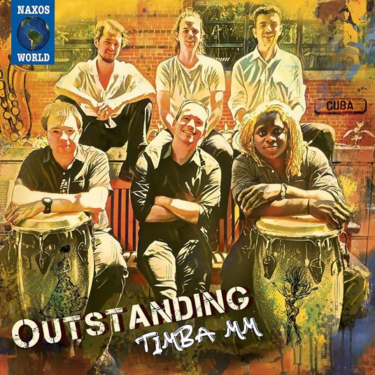Outstanding - CD Audio di Timba MM