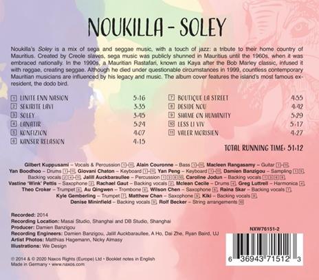 Soley - CD Audio di Noukilla - 2