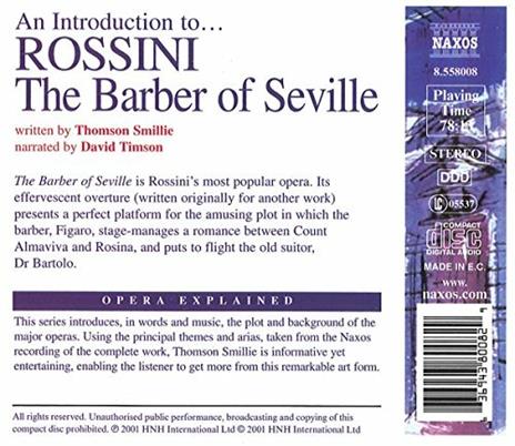 An Introduction to - CD Audio di Gioachino Rossini - 2