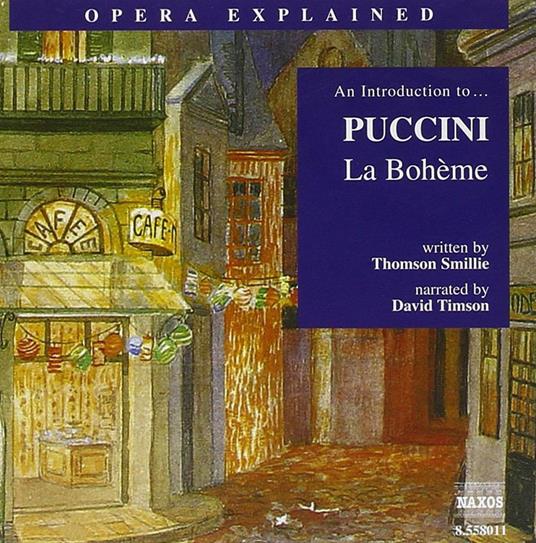 La Bohème - CD Audio di Giacomo Puccini