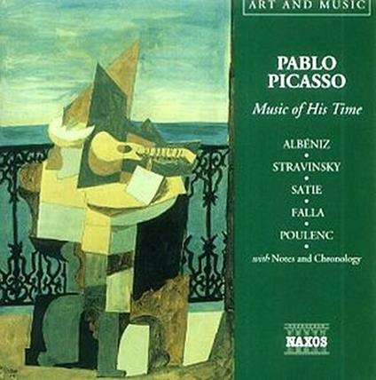 Musica al tempo di Picasso - CD Audio