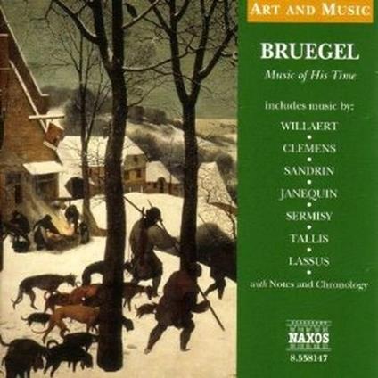 Musica al tempo di Bruegel - CD Audio