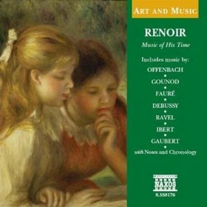 Musica al tempo di Renoir - CD Audio