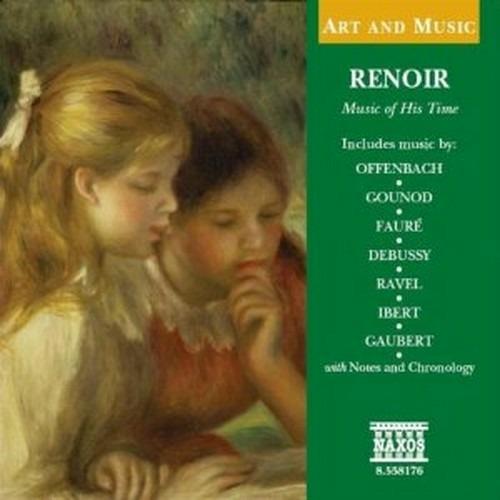 Musica al tempo di Renoir - CD Audio