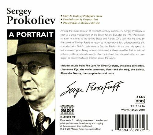 A Portrait of Prokofiev - CD Audio di Sergei Prokofiev - 2