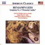 Sinfonia n.4 - Memorial Candles - CD Audio di Benjamin Lees