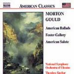 American Ballads - Foster Gallery - American Salute - CD Audio di Morton Gould