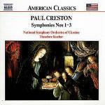 Sinfonie n.1, n.2, n.3 - CD Audio di Paul Creston