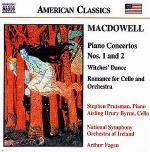 Concerti per pianoforte n.1, n.2 - Witches' Dance - Romanza per violoncello e orchestra - CD Audio di Edward MacDowell