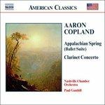 Appalachian Spring - Concerto per clarinetto - Quiet City - Mystic Trumpeter - CD Audio di Aaron Copland