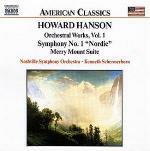 Merry Mount - Sinfonia n.1 - Variazioni su un tema antico - Pan and the Priest - CD Audio di Howard Hanson