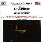 Yizkor Requiem - CD Audio di Thomas Beveridge