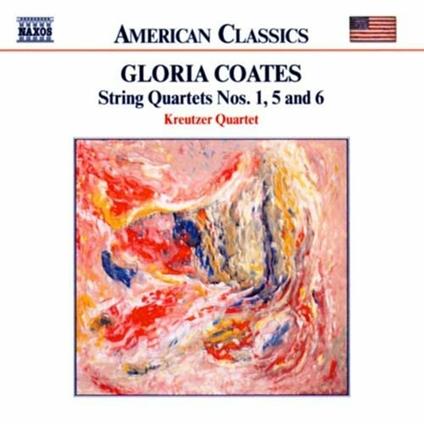 Quartetti per archi n.1, n.5, n.6 - CD Audio di Gloria Coates
