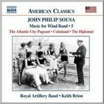 Musica per banda di strumenti a fiato vol.5 - CD Audio di John Philip Sousa