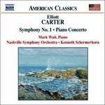 Sinfonia n.1 - Concerto per pianoforte - Holiday Ouverture - CD Audio di Elliott Carter