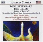 Shadow of the Swan: Concerto per pianoforte - Prometheus Wept - CD Audio di Dennis Eberhard