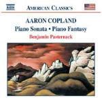Sonata per pianoforte - Piano Fantasy - CD Audio di Aaron Copland