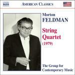 Quartetto per archi - CD Audio di Morton Feldman