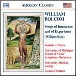 Songs of Innocence and Experience - CD Audio di William Bolcom