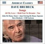 Songs - CD Audio di Dave Brubeck