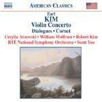 Concerto per violino - CD Audio di Earl Kim