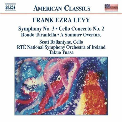 Concerto per violoncello - Sinfonia n.3 - Summer Ouverture - Rondò tarantella - CD Audio di Takuo Yuasa,Franz Ezra Levy