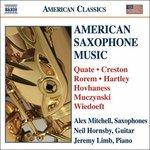 American Saxophone Music - CD Audio