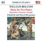 Musica per due pianoforti - CD Audio di William Bolcom