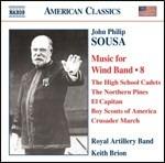 Musica per orchestra di fiati - CD Audio di John Philip Sousa,Royal Artillery Band,Keith Brion