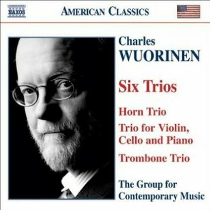 Trii - CD Audio di Charles Wuorinen