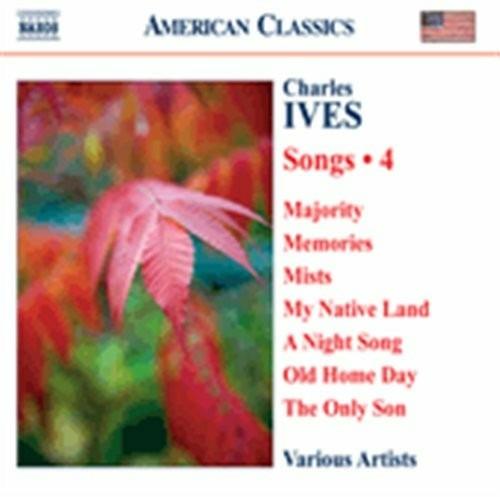 Songs vol.4 - CD Audio di Charles Ives