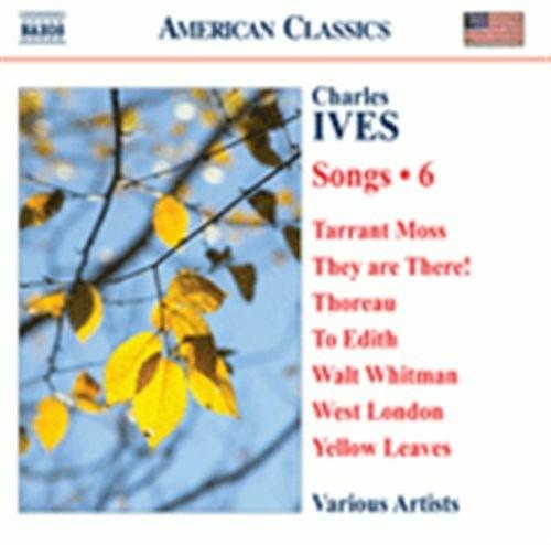 Songs vol.6 - CD Audio di Charles Ives