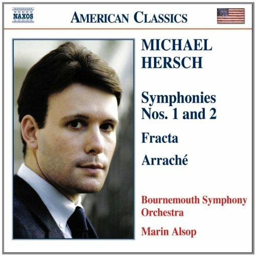 Sinfonie n.1, n.2 - CD Audio di Bournemouth Symphony Orchestra,Marin Alsop,Michael Hersch