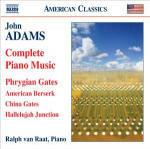 Phrygian Gates. Musica per pianoforte - CD Audio di John Adams