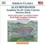 Sinfonia n.60 - Concerto per chitarra Khrimian Hairig op.49 - CD Audio di Alan Hovhaness,Radio Symphony Orchestra Berlino,David Leisner