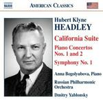 California Suite - Concerti per pianoforte n.1, n.2 - Sinfonia n.1