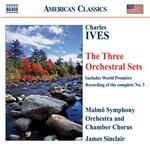 Orchestral Sets - CD Audio di Charles Ives,Malmö Symphony Orchestra,James Sinclair