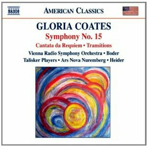 Sinfonia n.15 - Cantata da Requiem - Transitions - CD Audio di Gloria Coates