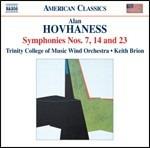 Sinfonie n.7, n.14, n.23 - CD Audio di Alan Hovhaness,Keith Brion