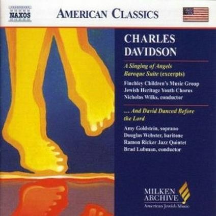 A Singing of Angels - CD Audio di Charles Davidson