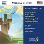 From the World of My Father - Shofar Service - Symphonic Visions for Orchestra