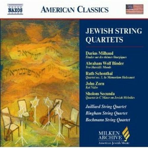 Jewish String Quartets - CD Audio