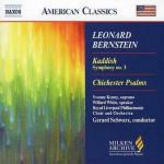 Sinfonia n.3 - Chichester Psalms - CD Audio di Leonard Bernstein,Gerard Schwarz