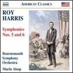 Sinfonie n.5, n.6 - CD Audio di Bournemouth Symphony Orchestra,Marin Alsop,Roy Ellsworth Harris