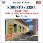 Trii con pianoforte - CD Audio di Roberto Sierra