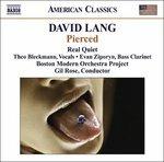 Pierced - CD Audio di Gil Rose,David Lang