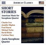 Short Stories. Musica americana per quartetto di sassofoni