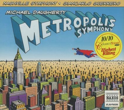 Metropolis Symphony - Deux Ex Machina - CD Audio di Michael Daugherty