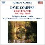Concerto per violino - Ikon - Flip - Spiral - CD Audio di Royal Philharmonic Orchestra,David Gompper,Emanuel Siffert