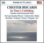 In Time's Unfolding - CD Audio di Chester Biscardi